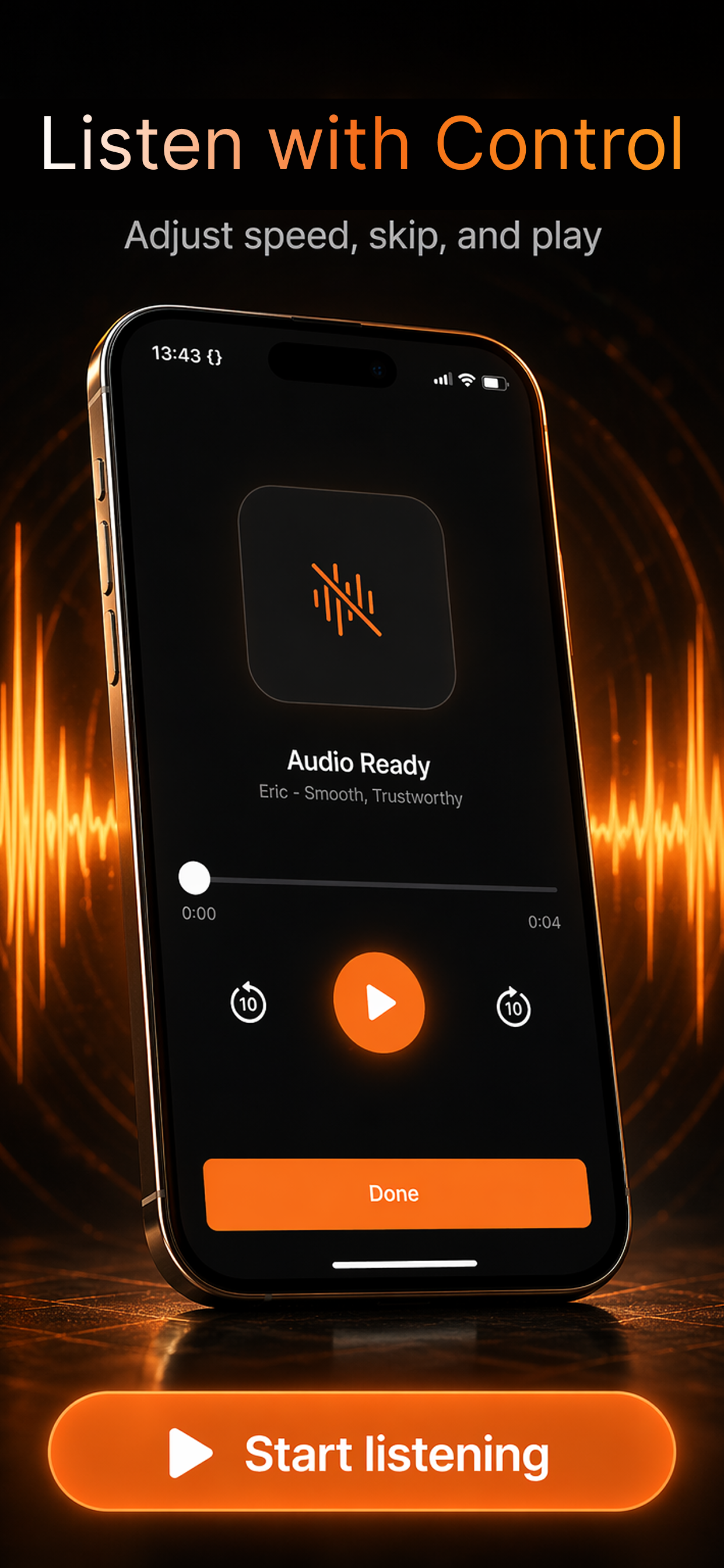 Voicify: AI Voice Clone & TTS screenshot 4