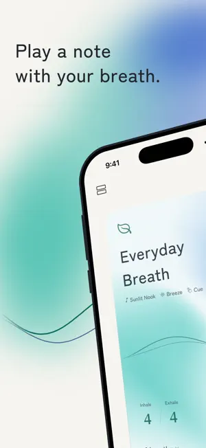 Yurary: Breathing Exercises screenshot 1