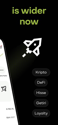Paribu | Bitcoin - Crypto iPhone screenshot 2