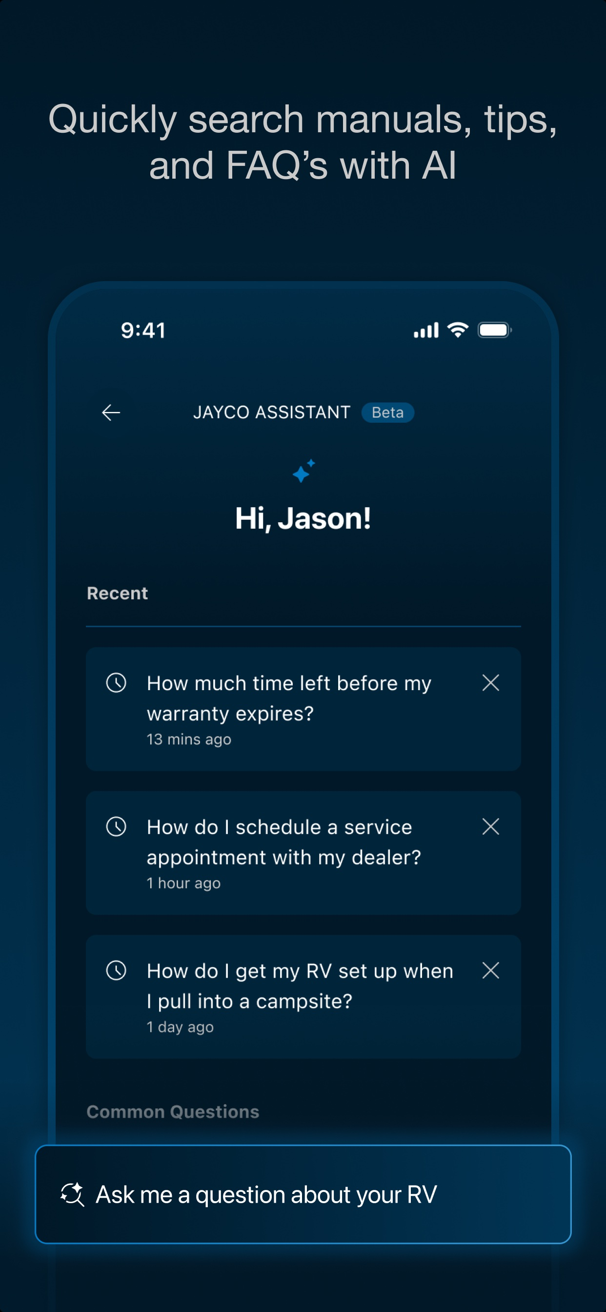 Jayco Companion screenshot 3