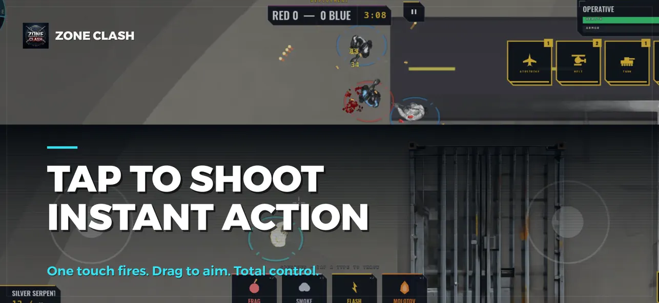 Screenshot #1 pour Zone Clash