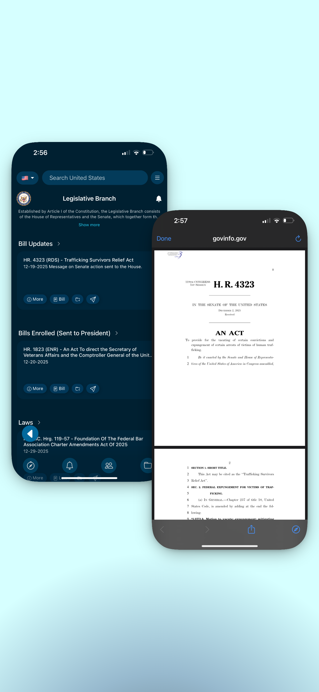 Gov Glance screenshot 9