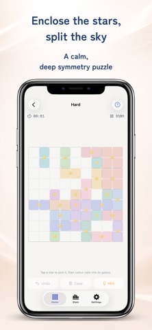 Galaxies – Spiral Symmetry iPhone screenshot