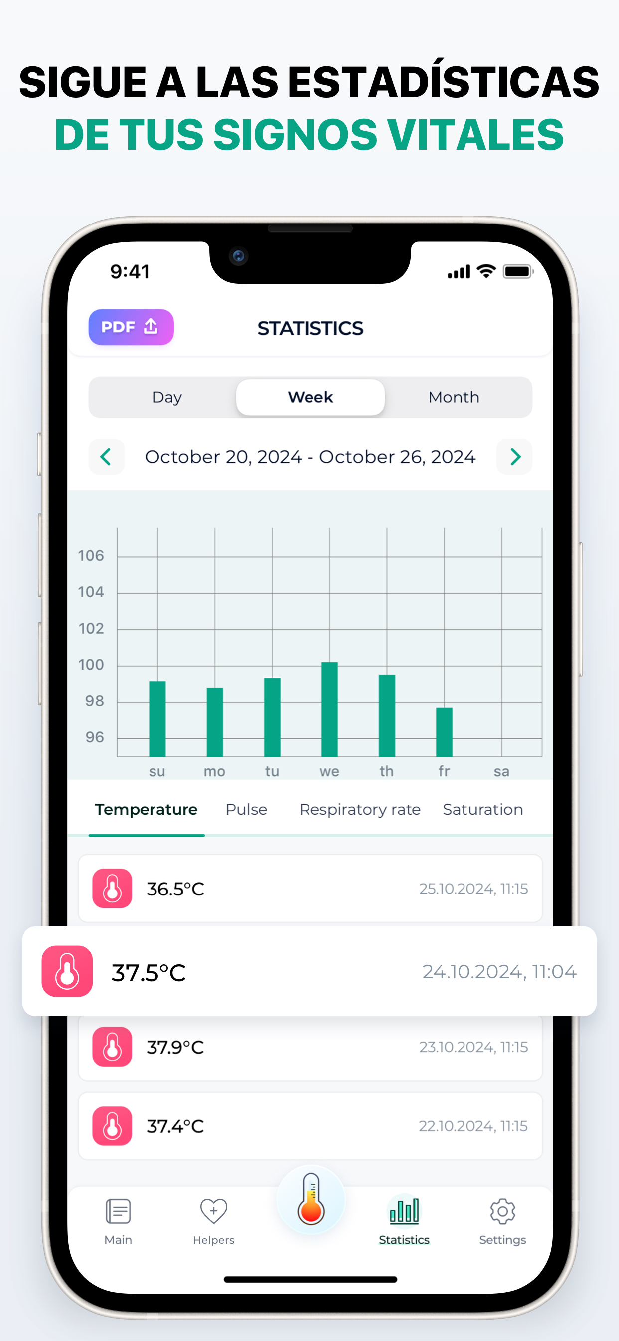 Thermo: Thermometer Scanner