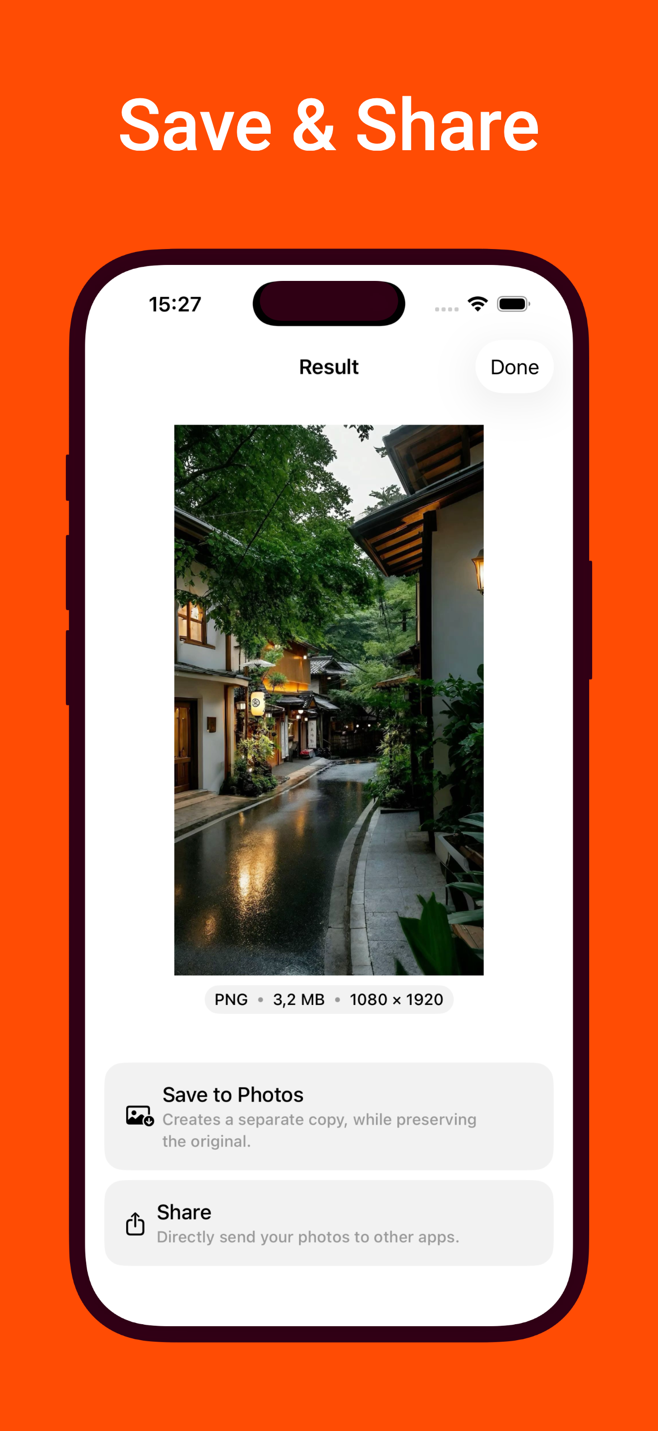 JPEG Converter - Risma screenshot 3