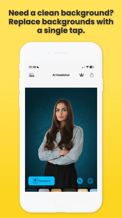PhotoToHeadshot: AI Headshot Screenshot
