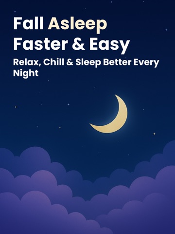 Sleep Sounds: Calming Sleep iPad screenshot