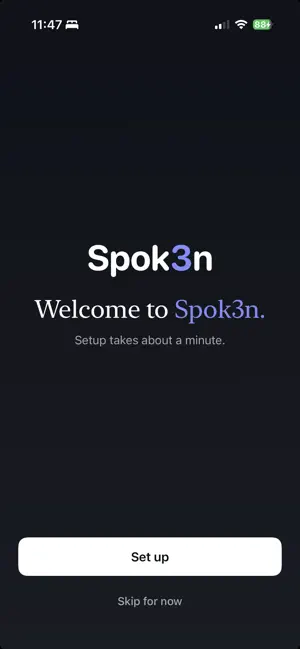 Spok3n: AI Voice Keyboard screenshot 2