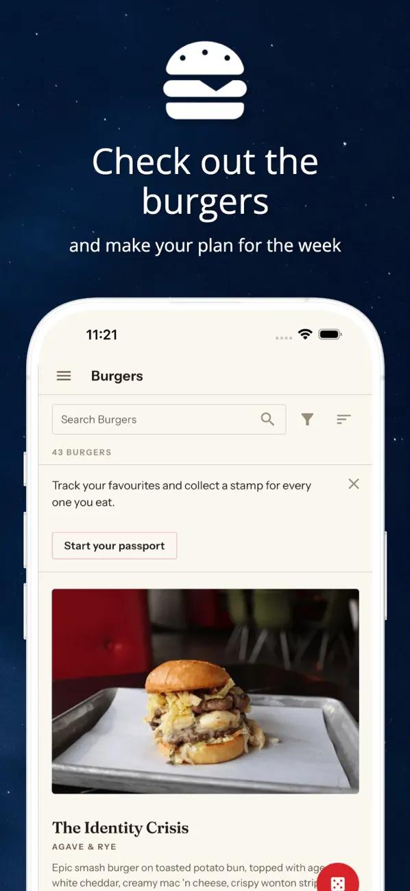 Screenshot #3 pour Lexington Burger Week