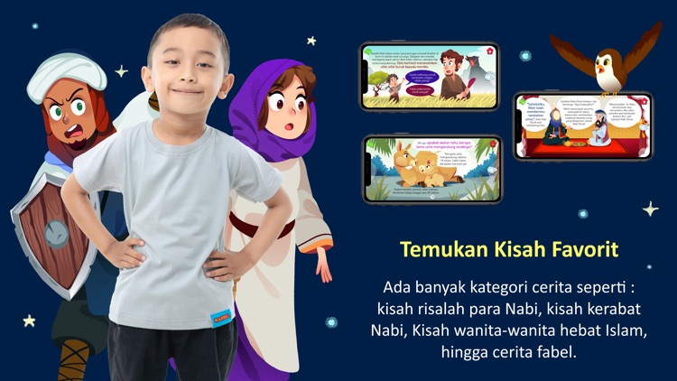 Kisah Nabi & Pendidikan Islam screenshot-3