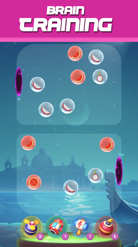 #1. Watermelon: Fruit Merge Puzzle (iOS) 由: Neetu L Tekwani