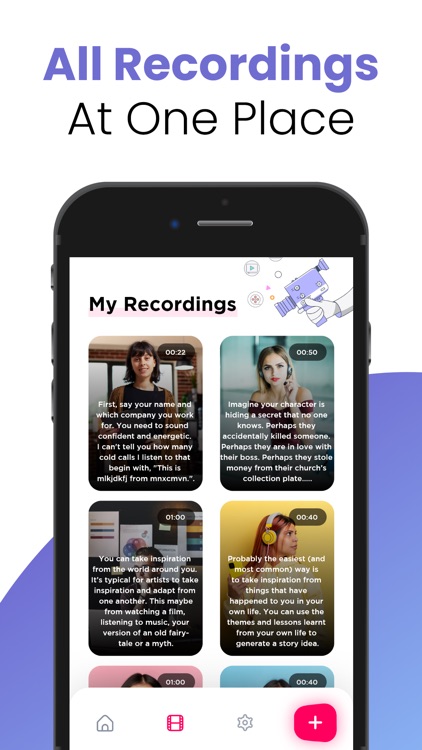 Teleprompter－Video Translator screenshot-3