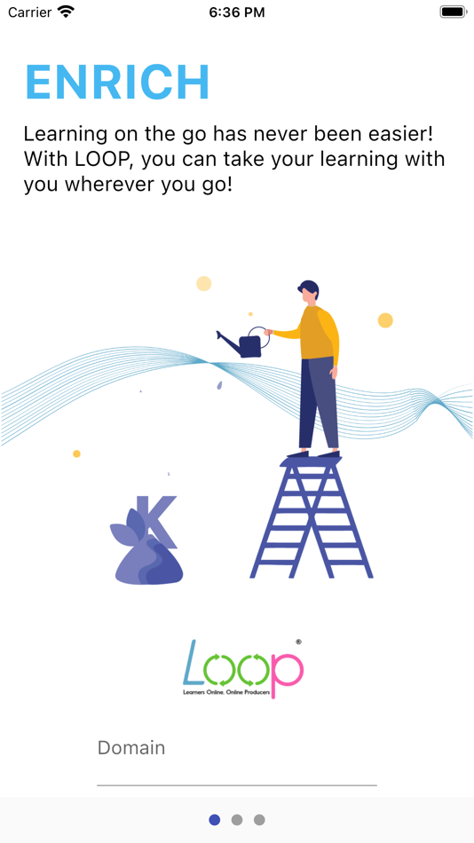 #1. LOOP LMS (iOS) 来自: AC P. COMPUTER TRAINING & CONSULTANCY PTE LTD