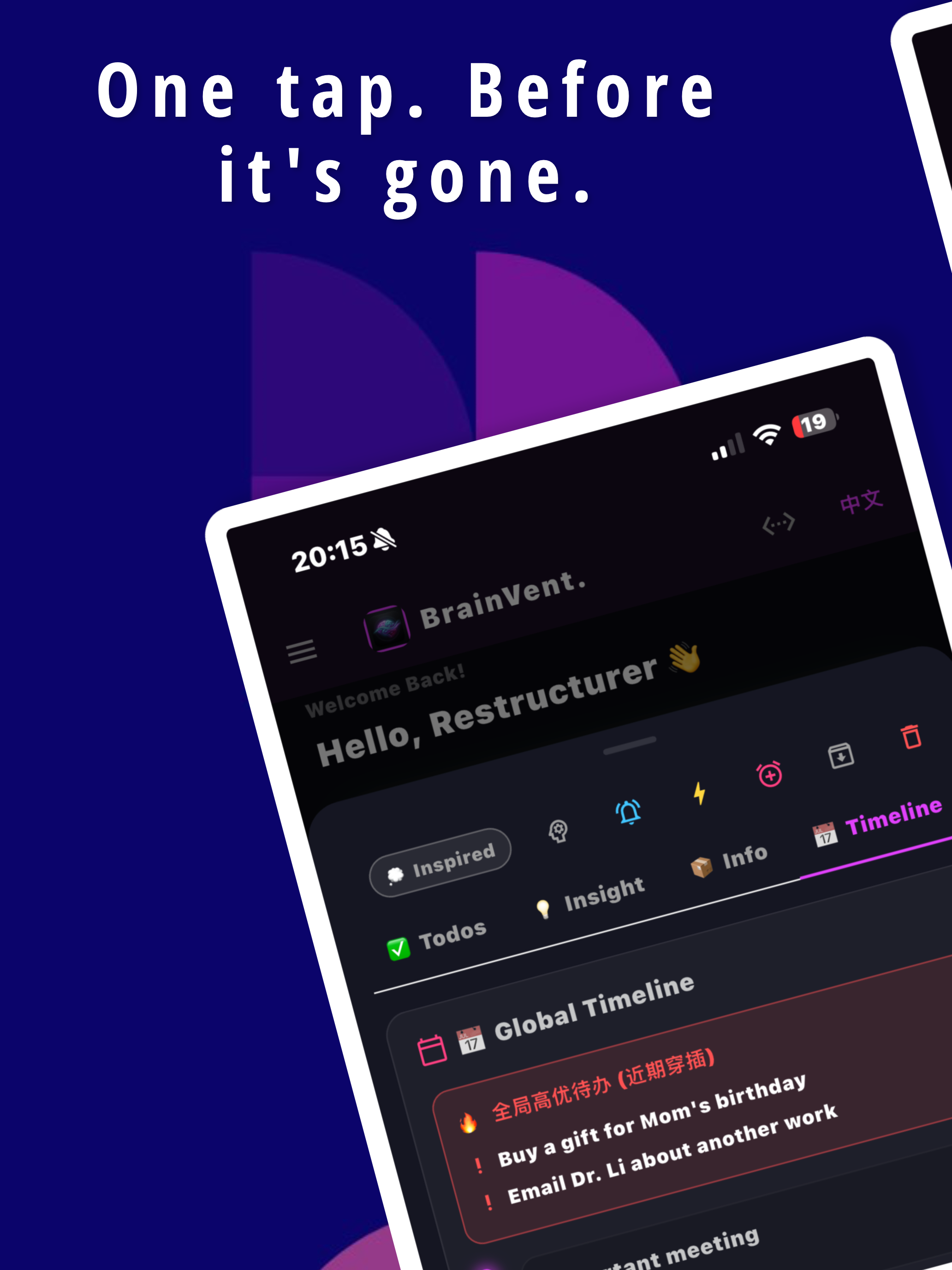 BrainVent - ADHD Brain Dump screenshot 14