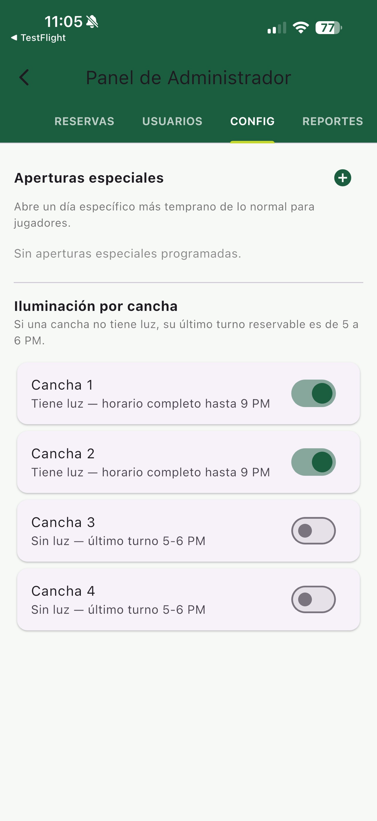 Screenshot 4 of Sihua App