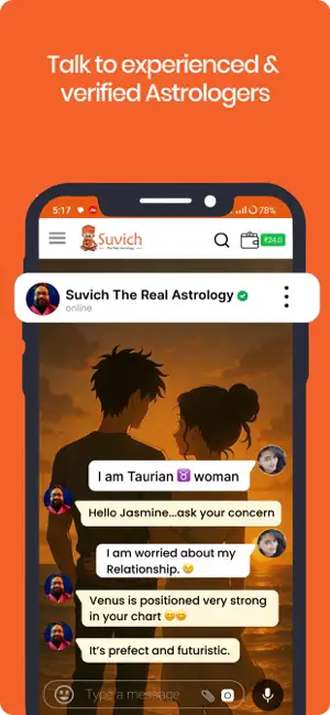 Suvich- Talk to Astrologers screenshot 3