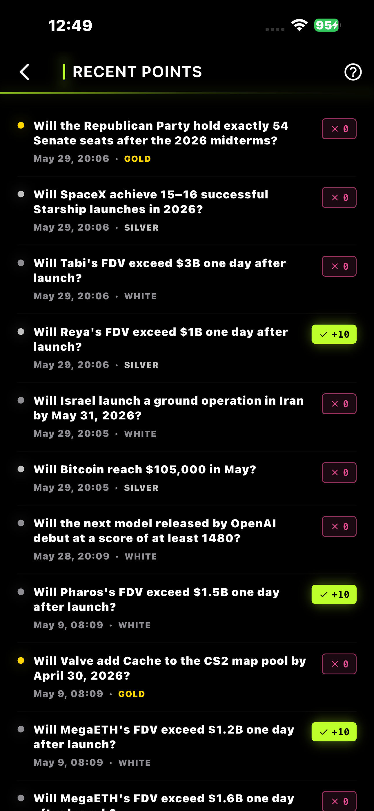 Midium: Predict & Win screenshot 7