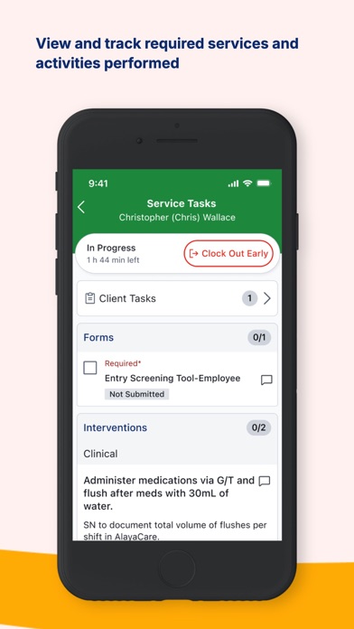 AlayaCare screenshot 4