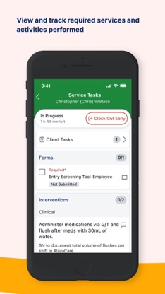 AlayaCare screenshot 4