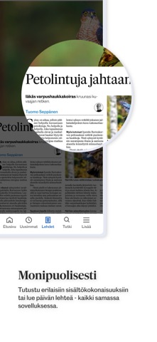 Uutis-Jousi screenshot
