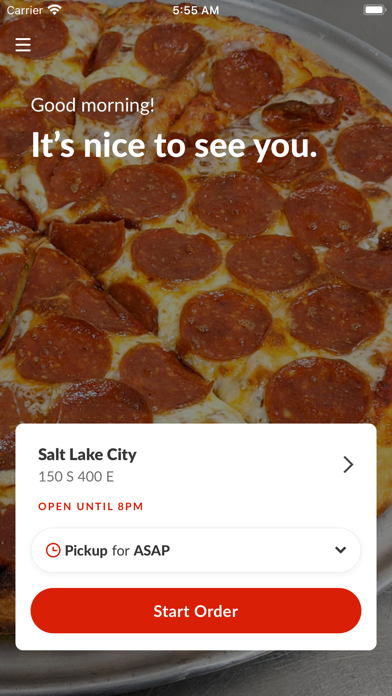 Free Wheeler Pizza LLC iPhone screenshot 2 - Food & Drink app