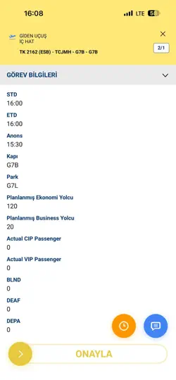 GHS Realtime iPhone Ekran Görüntüsü 3