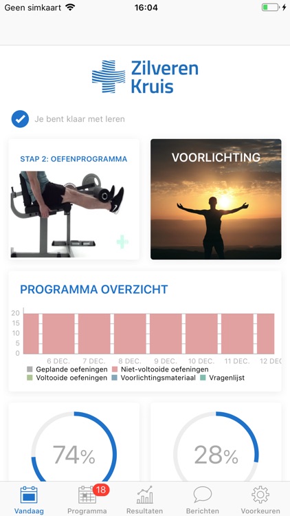 Fysioapp - online zelfhulp