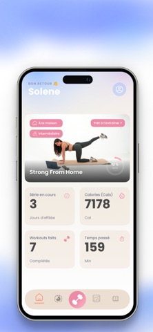 Aura Training Club screenshot
