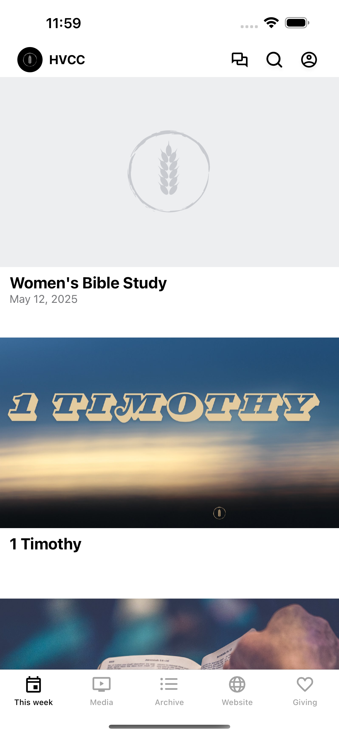 Harvest Valley Calvary Chapel
