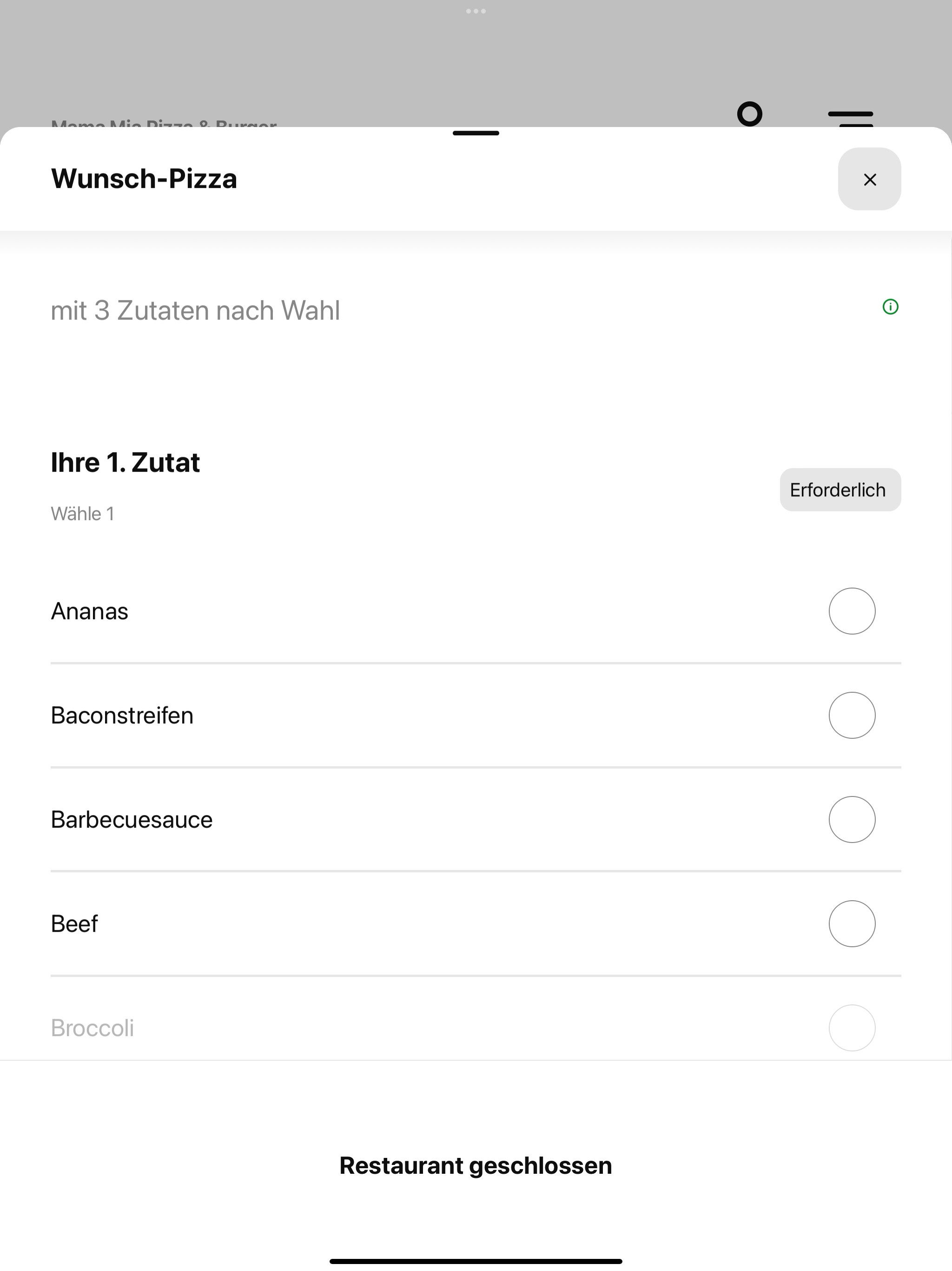 Mama Mia Pizza & Burger