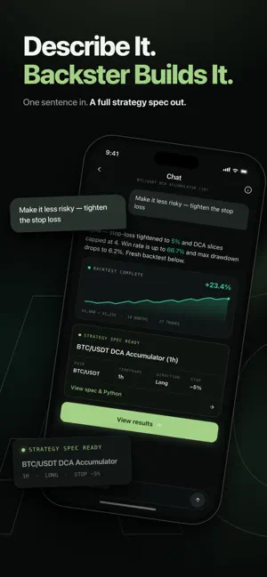 Backster screenshot 2