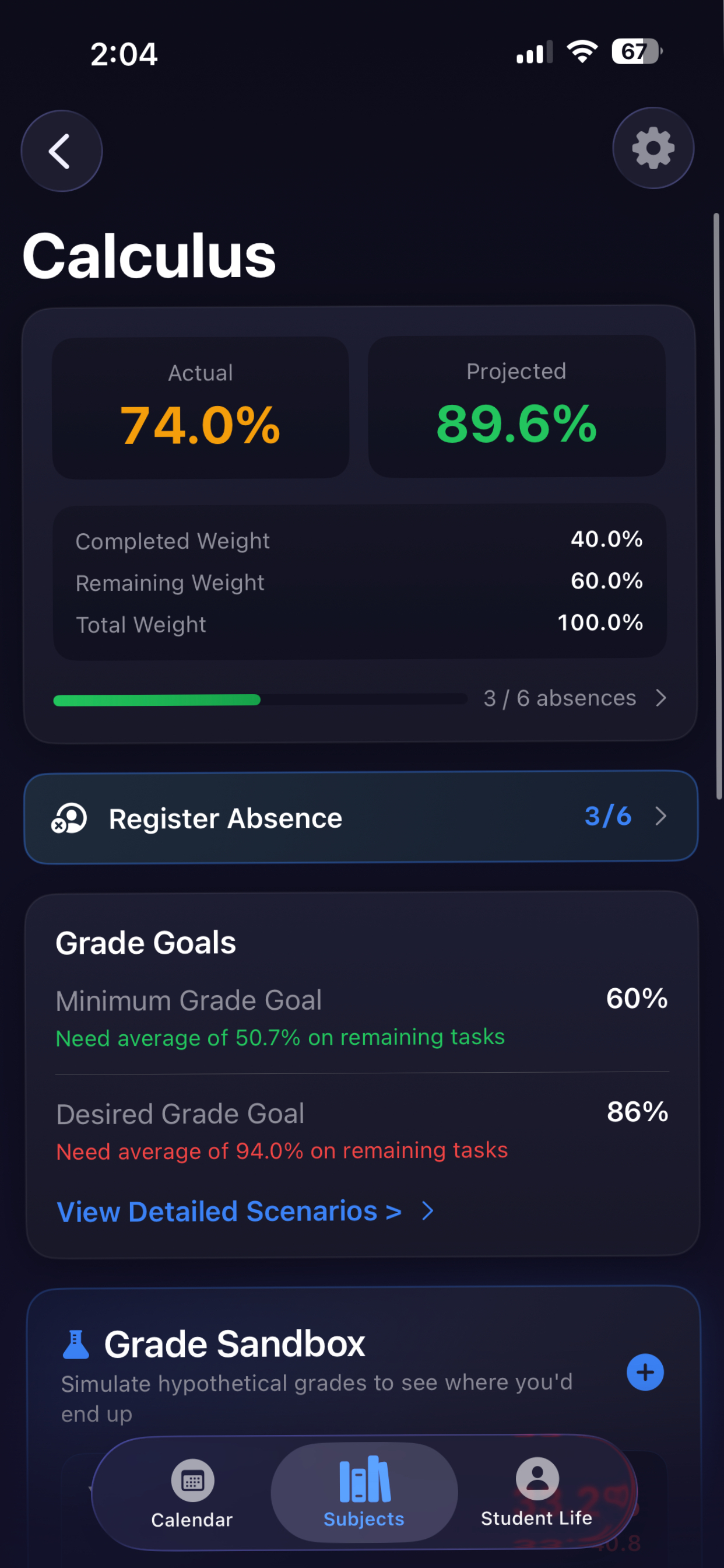 PowerGrades screenshot 10