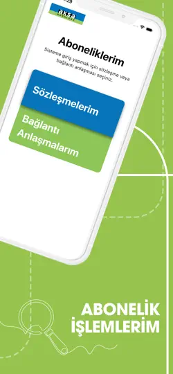 Aksa Doğalgaz Mobil iPhone Ekran Görüntüsü 2