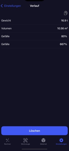 ProBau Rechner screenshot