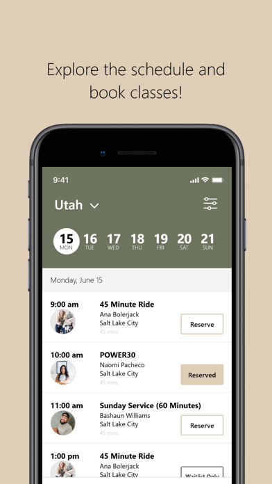 CHVRCH iPhone screenshot 3 - Health & Fitness app