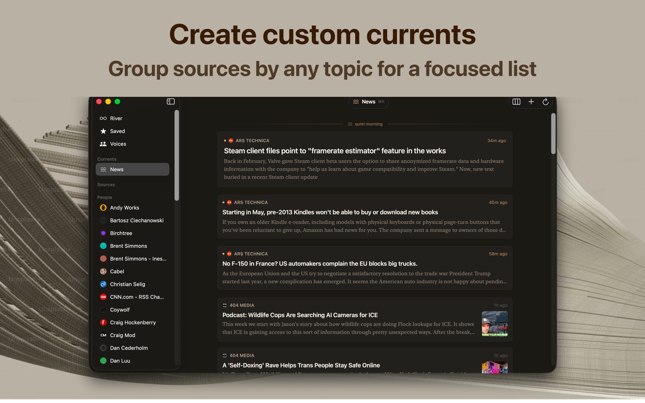 Mac screenshot