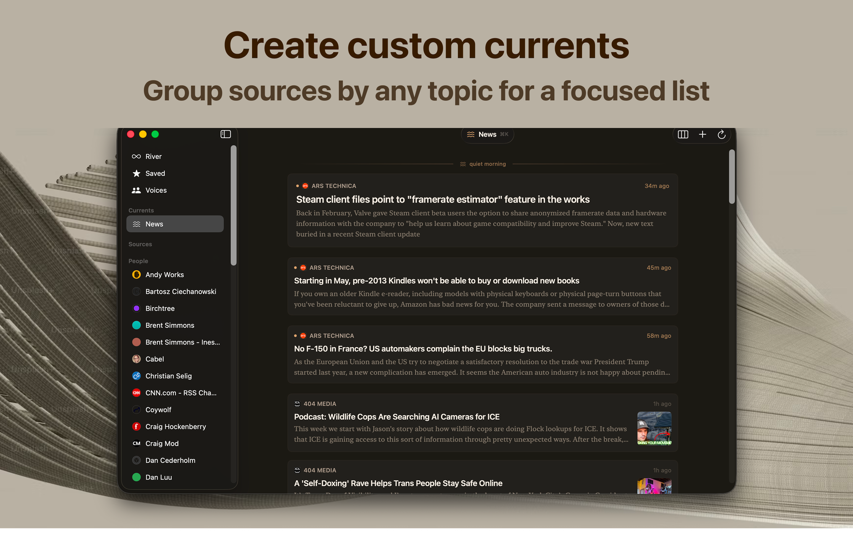 Current - RSS Feed Reader screenshot 20