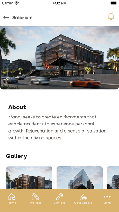 Manaj Developments Screenshot