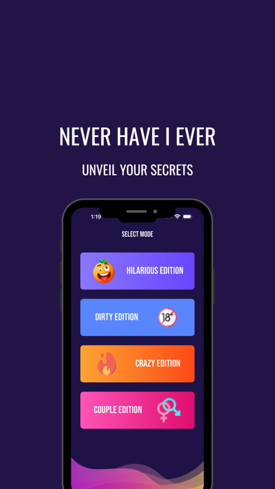 Never Have I Ever - Dirty Screenshot