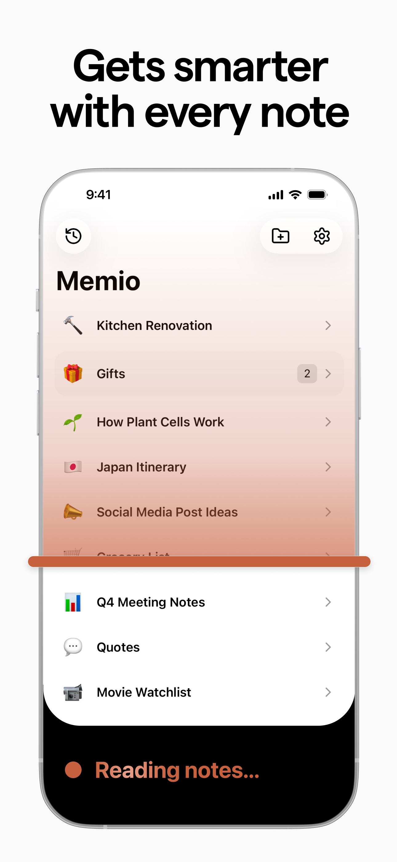 Memio AI Voice Notes & Journal screenshot 7