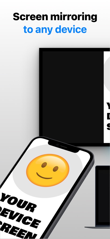 Screen Mirroring to Any Device - Utilities App | MWM
