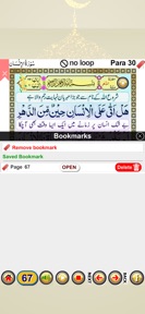 Para 29 to 30 Urdu tarjuma screenshot