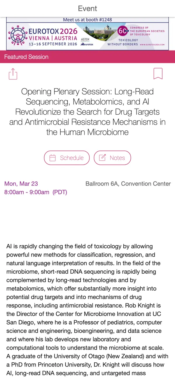 #4. SOT 2026 (iOS) De: Society of Toxicology