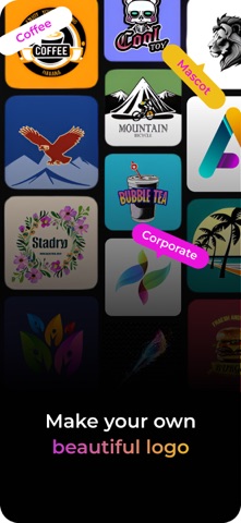 Axio | AI Logo Maker Screenshot 1 of 5
