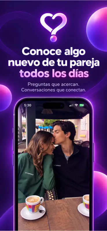 Juntitos: Preguntas de Pareja screenshot 1 of 4