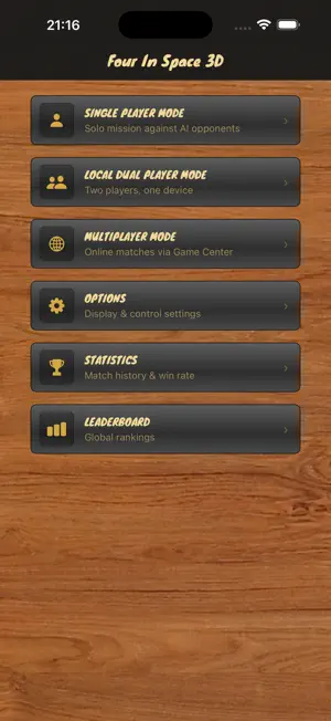 Four In Space 3D screenshot 4