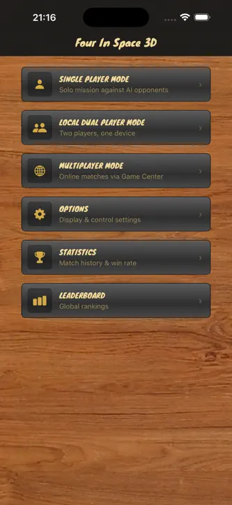 Four In Space 3D screenshot 4