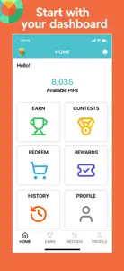 PIPs Rewards screenshot #3 for iPhone