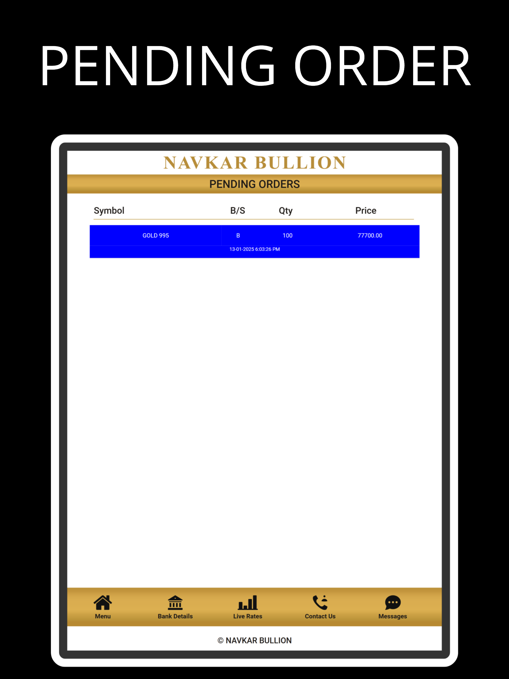 Navkar Bullion screenshot 14