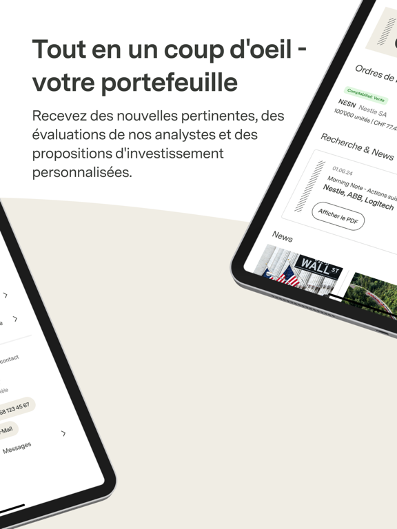 Screenshot #5 pour Vontobel Wealth